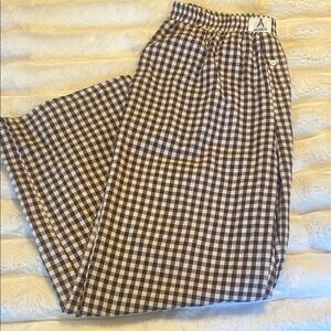 Plaid Lounge Pants